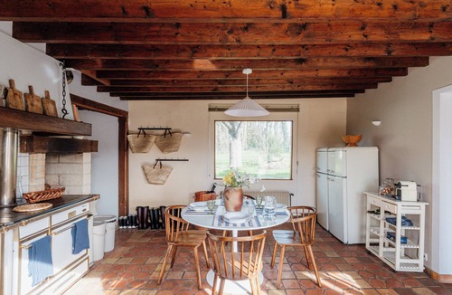 La Chapelle-Hareng Cottage | Harmony Homes | La Chapelle-Hareng - Indoor Pool, Sauna & Spa