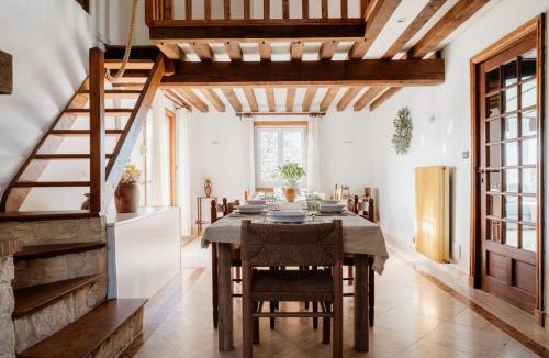 La Chapelle-Hareng House | Harmony Homes La Chapelle-Hareng - Indoor Pool Sauna & Spa