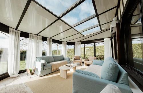 La Chapelle-Hareng House | Harmony Homes La Chapelle-Hareng - Indoor Pool Sauna & Spa