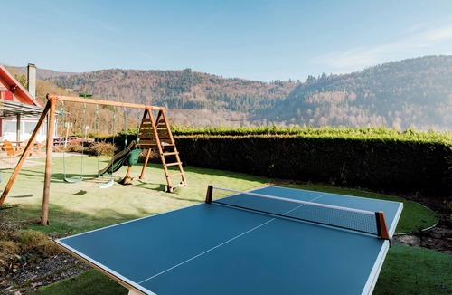 Saint-Amarin Ski Chalet | Harmony Homes | Saint-Amarin - Indoor Pool, Sauna & Spa