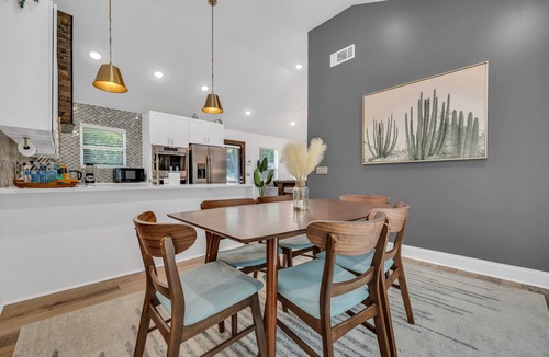 Candler-McAfee House | Harmony House, Sleeps 8