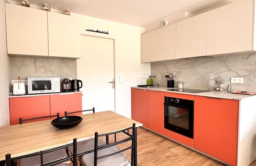 La Flotte Apartment | Harmony, new apartment with heated pool