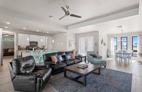 Burnt Store House | Harper's Hideaway - Spacious 3/2 Gulf Access with Breathtaking Water Views