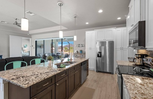 Burnt Store House | Harper's Hideaway - Spacious 3/2 Gulf Access with Breathtaking Water Views