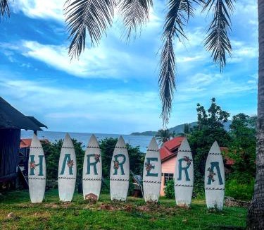 Pulau Perhentian Kecil Hotel | Harrera Perhentian, Long Beach