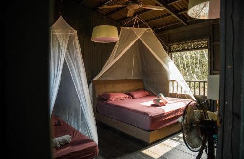 Pulau Perhentian Kecil Hotel | Harrera Perhentian, Long Beach