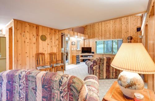 Harrison House | Harrison Cabin with Fire Pit and Elbow Lake Access!