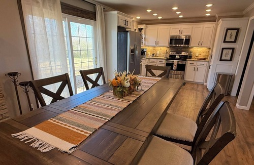 Harrison House | Harrison Hideaway - Peaceful Stay + Private Hot Tub near North Arkansas College