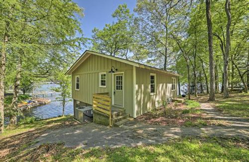 Harrison House | Harrison Lakefront Cottage with Private Dock!