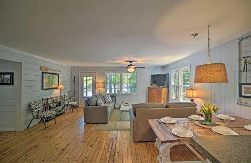 Harrison House | Harrison Lakefront Cottage with Private Dock!