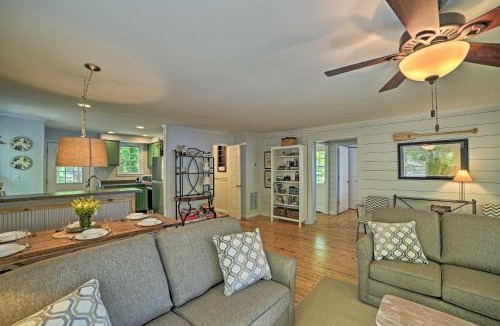 Harrison House | Harrison Lakefront Cottage with Private Dock!