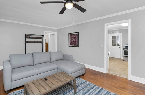 Forest Acres House | Harrison Patio Haven | 2BR 1 BA | Near Ft Jackson