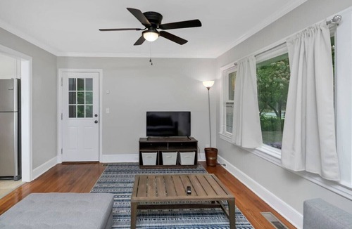 Forest Acres House | Harrison Patio Haven | 2BR 1 BA | Near Ft Jackson