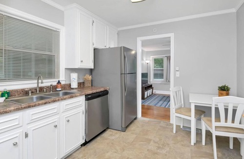 Forest Acres House | Harrison Patio Haven | 2BR 1 BA | Near Ft Jackson