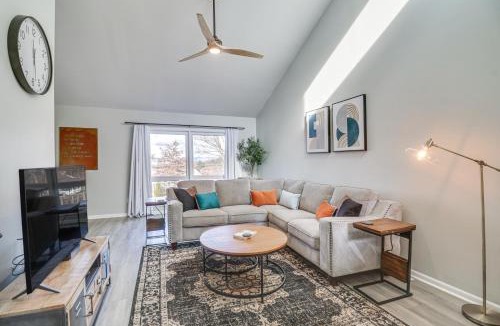Harrisonburg House | Harrisonburg Home with Deck - 2 Mi to JMU!