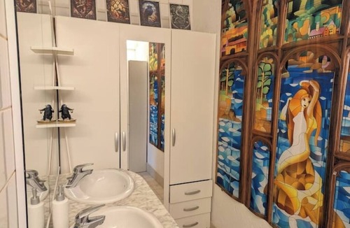 Leffrinckoucke House | Harry Potter apartment