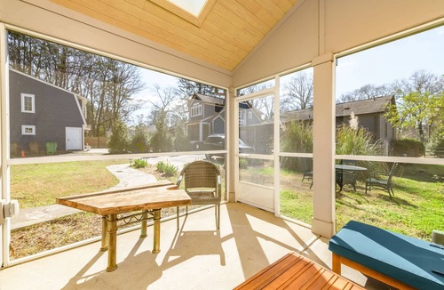 North Charlotte House | Harry's Handicap Accessible Tea House