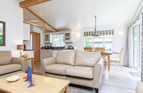 Newton St Loe Ski Chalet | Hartfield Watersedge Lodge