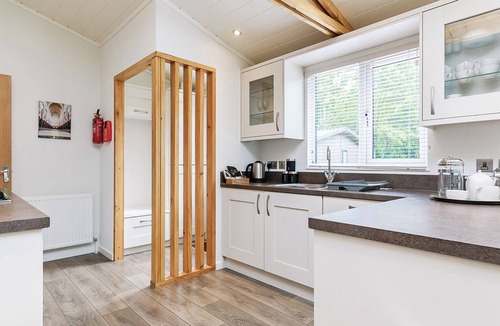 Newton St Loe Ski Chalet | Hartfield Watersedge Lodge
