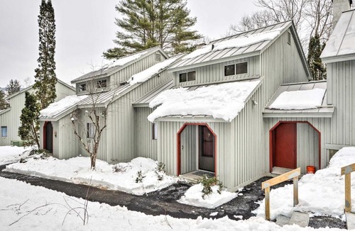 West Hartford House | Hartford Escape w/Fire Pit ~ 3 Mi to Ski & Golf!