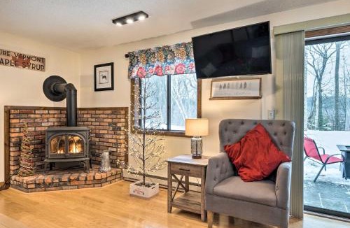 West Hartford House | Hartford Escape w/Fire Pit ~ 3 Mi to Ski & Golf!