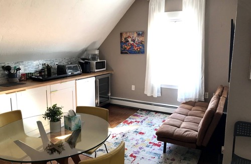 Lower Allston Apartment | Harvard Allston Executive Suite Loft
