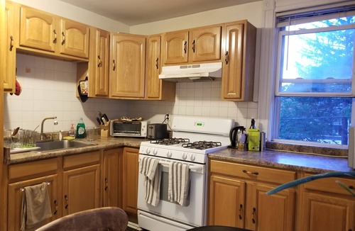 Lower Allston Apartment | Harvard Lodge for Boston Calling