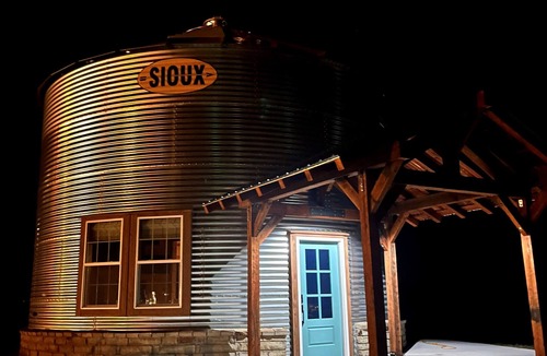 Vinita House | Harvest Hill Silo - Home on Route 66, 5 acre Fishing Pond