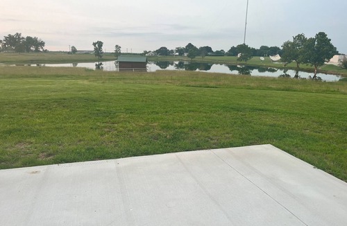 Vinita House | Harvest Hill Silo - Home on Route 66, 5 acre Fishing Pond