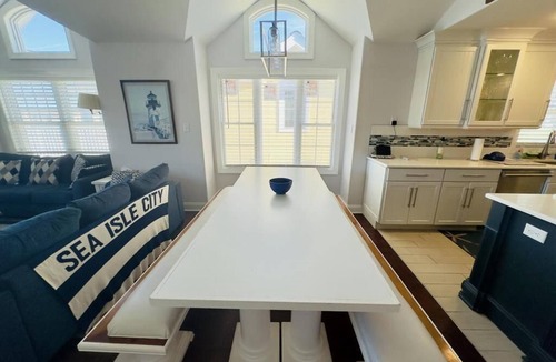 Sea Isle City Condo | Has Pool AND Steps from the Beach!