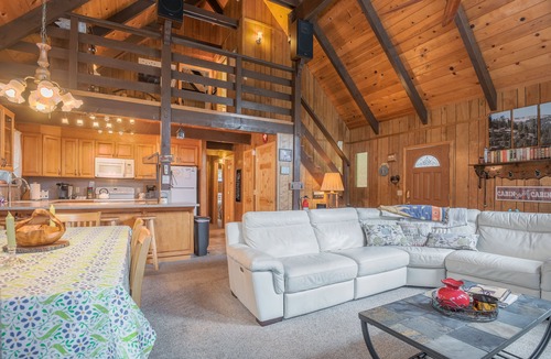Dorrington Cabin | Haslemann's Retreat ~ Central Heat!