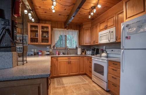 Dorrington Cabin | Haslemann's Retreat ~ Central Heat!