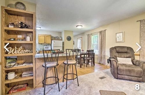 Black River Falls Cabin | Hatfield Cabin w/heated/cooled 2 stall garage on UTV trails w/ample parking!