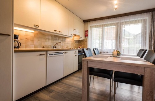 Saas Almagell Apartment | Haus Adora by Interhome
