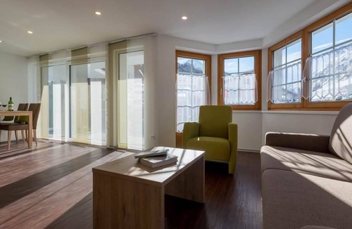 Saas Almagell Apartment | Haus Alpenrose by Interhome