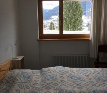 Klosters-Serneus Apartment | Haus am Golfplatz