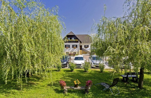 Korana Apartment | Haus Anna in Rastovača - Plitvicer Seen/Haus Anna in Rastovača - Doppelzimmer DD1