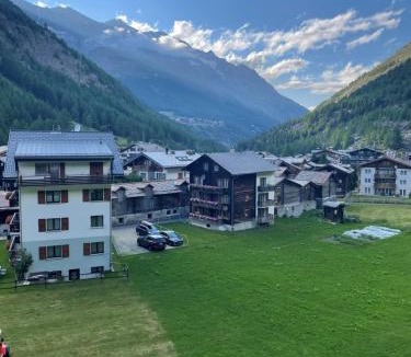 Saas Almagell Apartment | Haus Antares