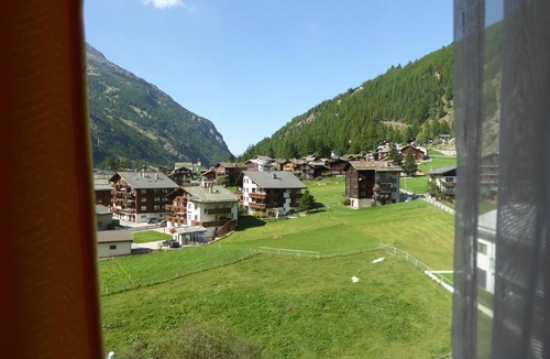 Saas Grund Apartment | Haus Aurora by Interhome