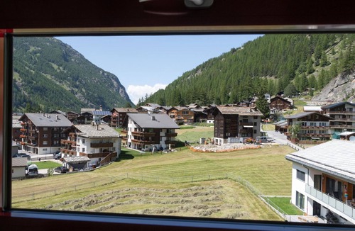 Saas Grund Apartment | Haus Aurora by Interhome