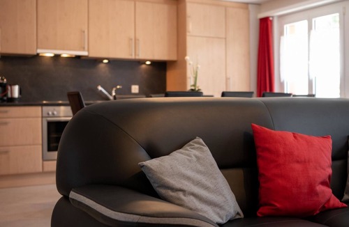 Saas Grund Apartment | Haus Aurora by Interhome