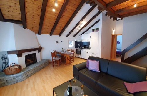 Randa Apartment | Haus Bergdohle