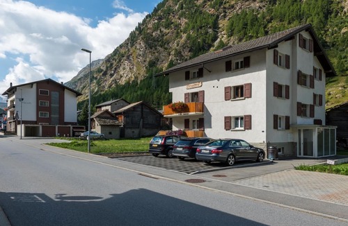 Saas Almagell Apartment | Haus Bergsonne by Interhome