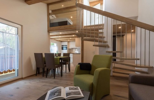 Saas Almagell Apartment | Haus Bergsonne by Interhome