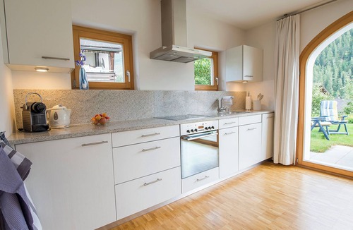 Engadin Scoul Apartment | Haus Betschart, (Scuol). by Interhome