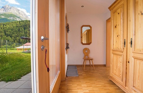 Engadin Scoul Apartment | Haus Betschart, (Scuol). by Interhome