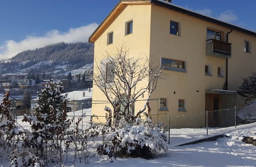 Engadin Scoul Apartment | Haus Betschart, (Scuol). by Interhome