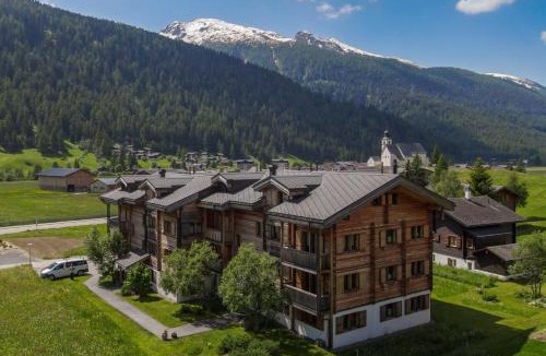 Obergesteln Apartment | Haus Birke - Alpenglück