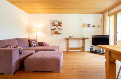 Obergesteln Apartment | Haus Birke - Alpenglück