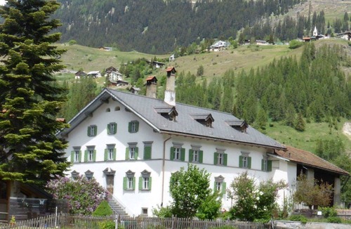 Berguen Apartment | Haus Buol Bergün, (Bergün/Bravuogn). by Interhome